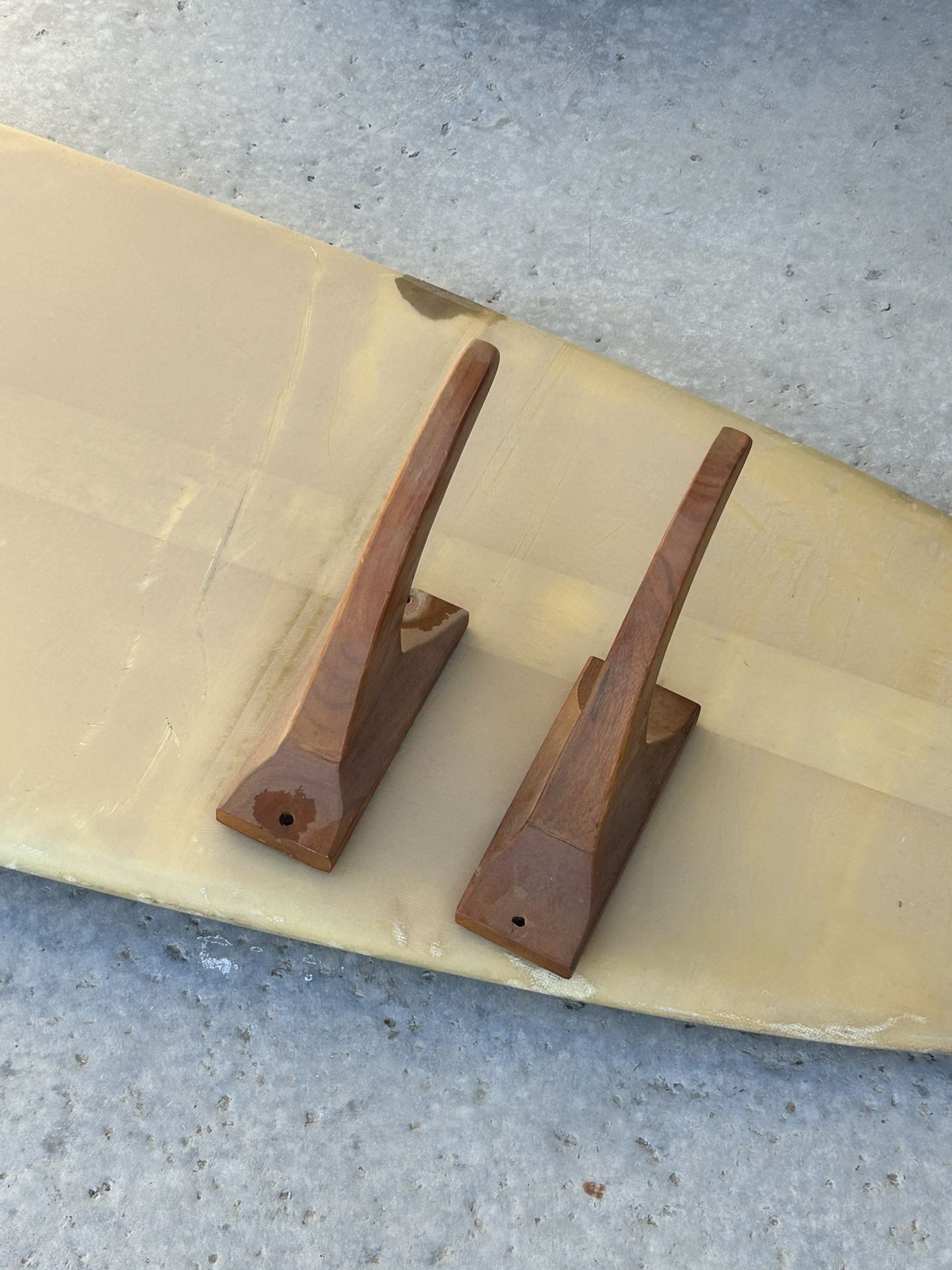 Surfboard Wall Brackets 