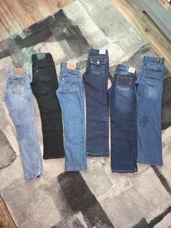 Boys Denim Jeans - Great Deal For Back To School