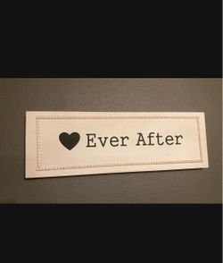 Wall decor - sign