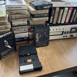 Realistic Tr 884 Cartridge Tape Recorder