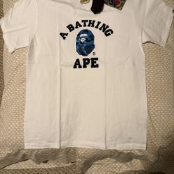 Bape Tee Short Sleeve