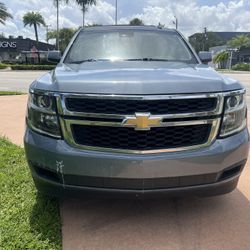 Chevy Tahoe 2016 Black Interior 
