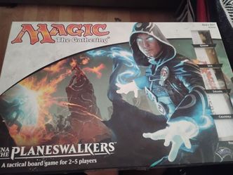 MTG Planeswalker Board Game