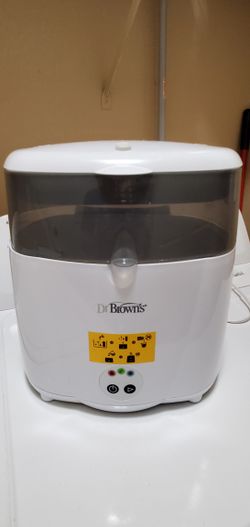 Baby Bottles Sterilizer Dr. Brown Deluxe. Perfect Working Condition