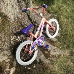 16” Kids Bike