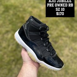 Jordan 11 Jubilee. Size 10
