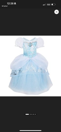Toddler Size 4 Disney Princess Dress