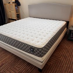 King Bed And Box Spring