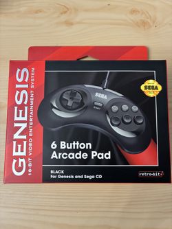 New sega controller