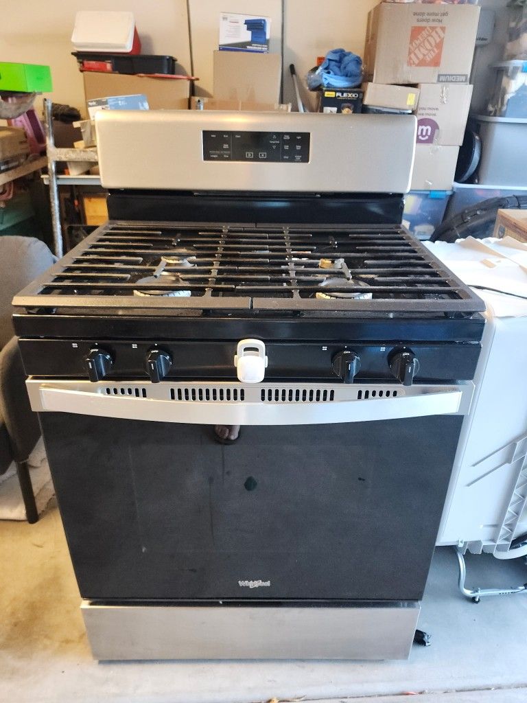 Whirlpool Gas Stove