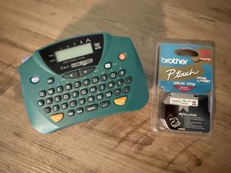 Brother P-Touch Home & Hobby Label Maker