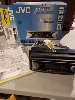 JVC KD-S580 CD Receiver