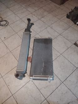 auto parts radiator
