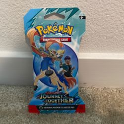 Journey Together Sleeved Booster Pack Pokemon