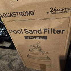 Pool Sand Filter New In Box