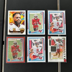 Emeka Egbuka 2025 Panini Donruss Rookie Phenom Jersey RC Patch