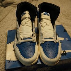 Air Jordan 1 Retro High OG SP Fragment x Travis Scott Size 11