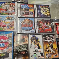 CG Video Games Tampa Mall Adres Below 