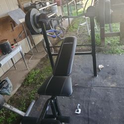 Like New Weight Bench 