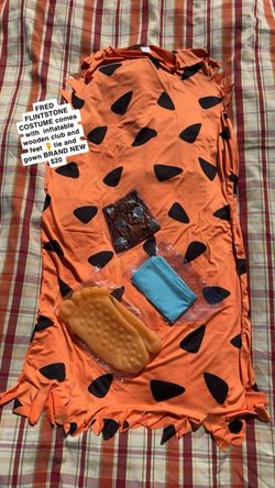 Fred Fiintstone Costume