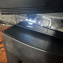 Bose Home Theatre With Sound Bar