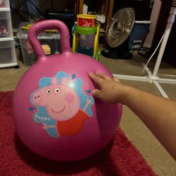 Peppa Pig Bouncing Ball