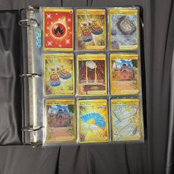 Pokemon Card Binder Collection 