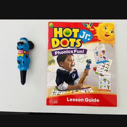 Hot Dots Jr Phonics Fun Ace The Talking Teaching Dog 4+
