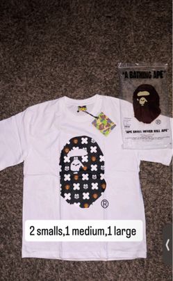 Bape shirts