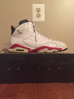 Air Jordan 6 size 10.5