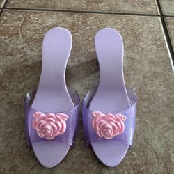 Little Girls Pretend Play Princess Heels