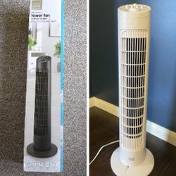 Rotating Tower Fan