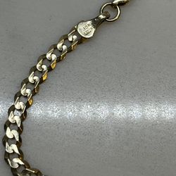SOLID GOLD BRACELET 10k 