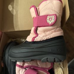 Toddler Girl Snow Boots 