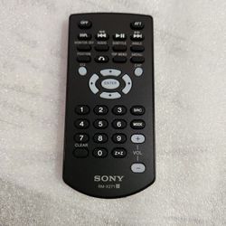 Sony RM-X271 Car AV Receiver Remote Control 