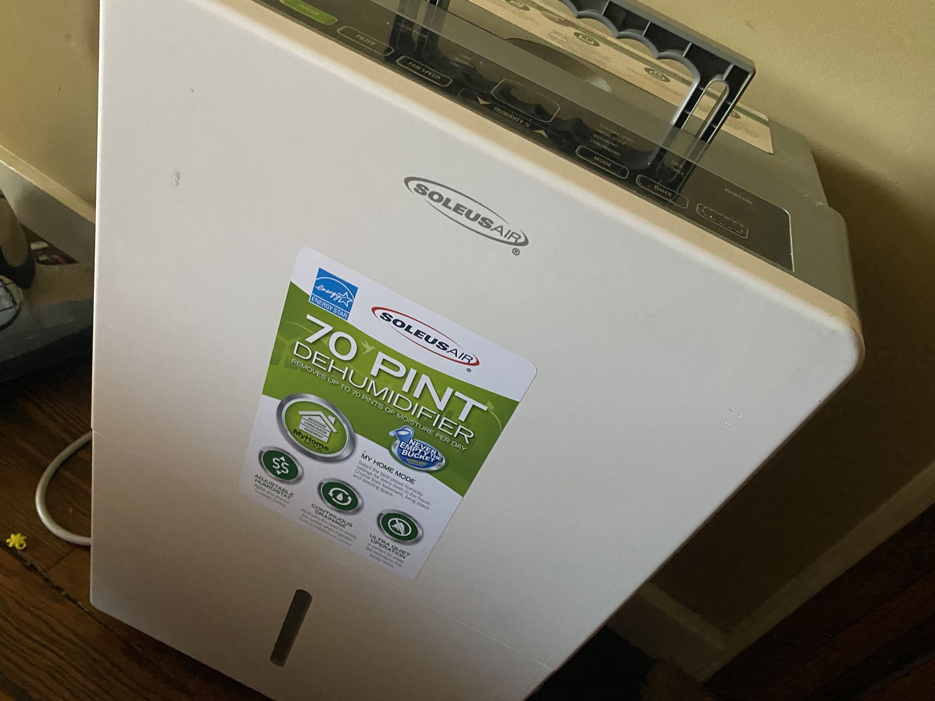 Soleus Air Dehumidifier