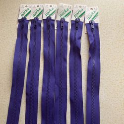 Parka Zippers 