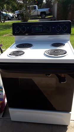 GE stove