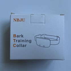  Nbju Bark Training Collar