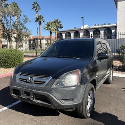 2002 Honda Cr-v