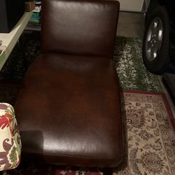 Brown Chaise Chair