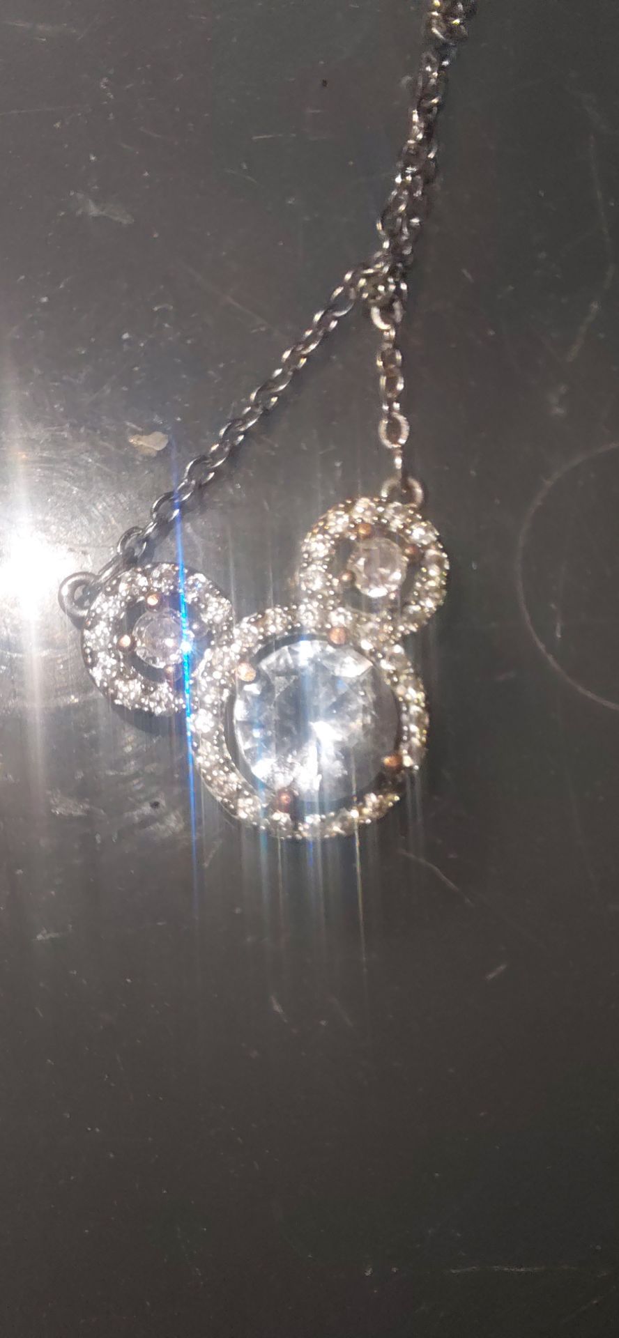 MICKY / MINNIE MOUSE NECKLACE