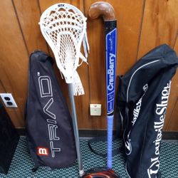 Assorted Sports Equipment