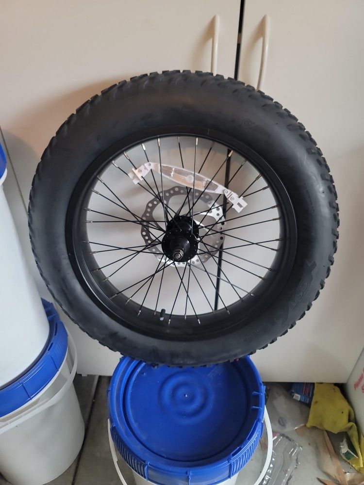 Ebike Front Wheel 20x4 Tires