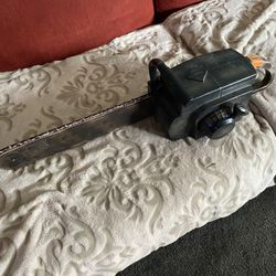 Halloween Chainsaw