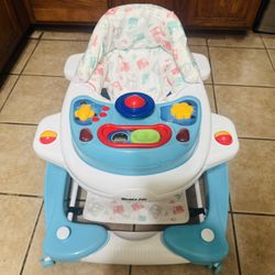 6 In 1 Baby Walker Adjustable 