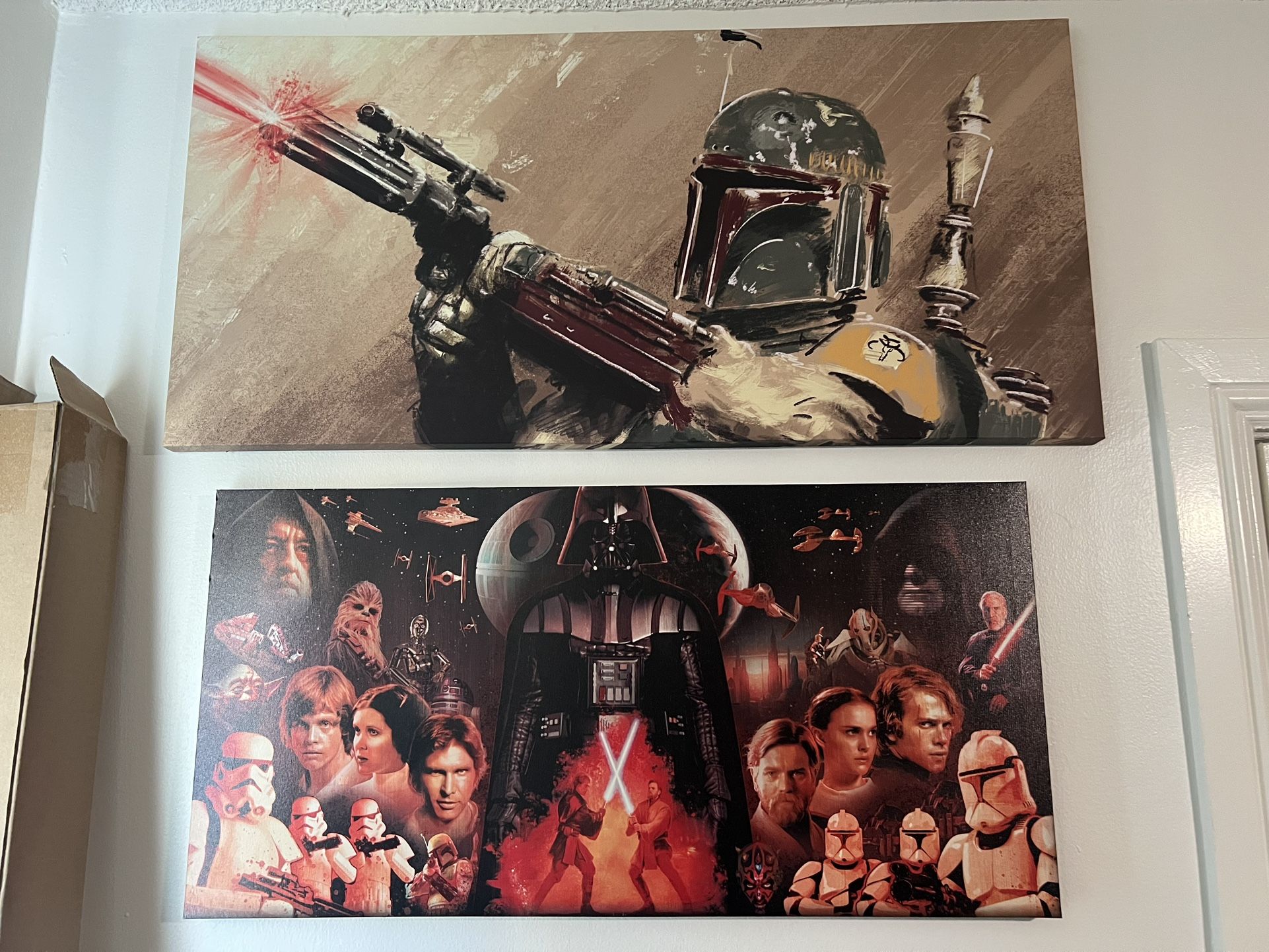 Star Wars Canvas Frame 