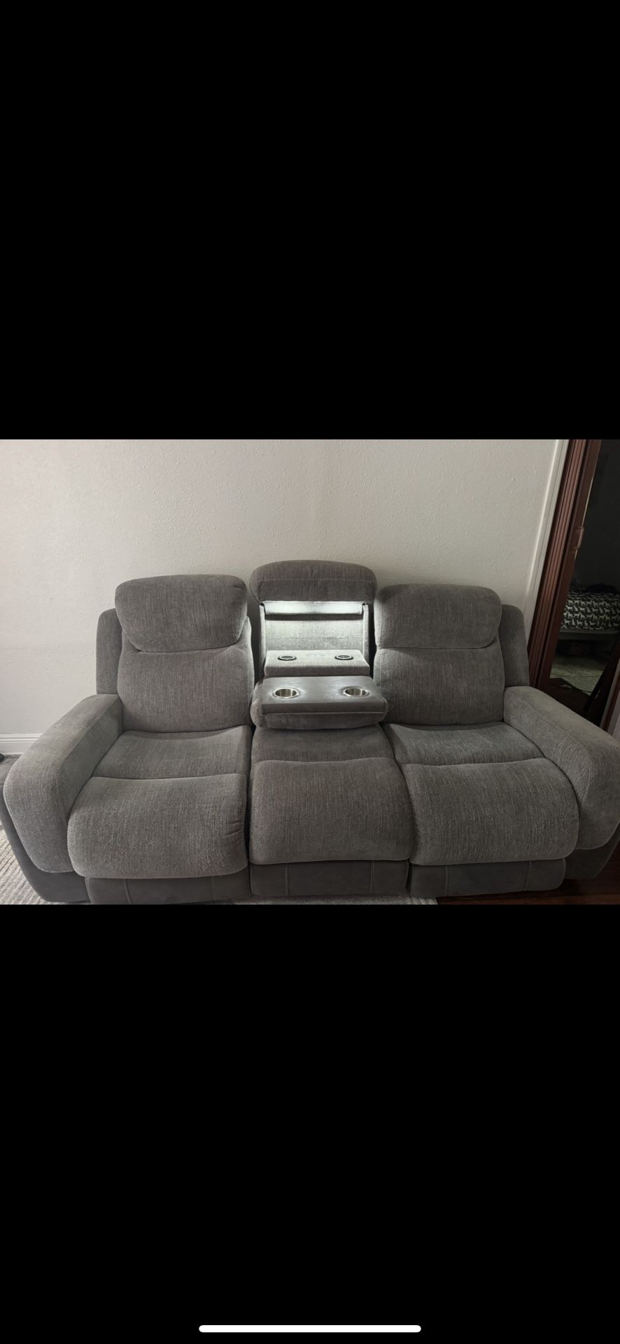 Reclining Couches With USB Ports