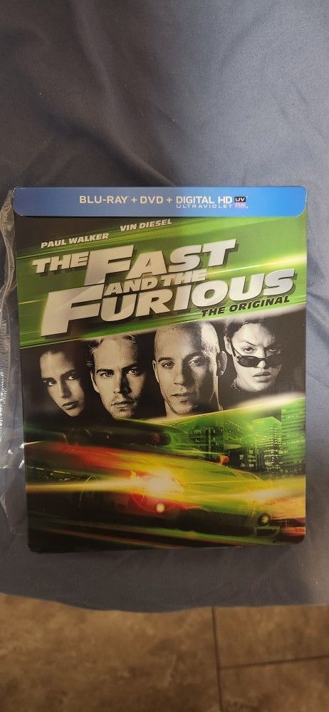 Fast And Furious Steelbook