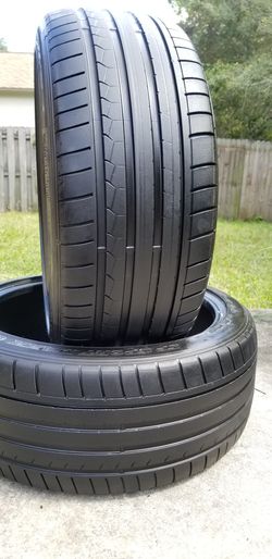 245/40/19 DUNLOP SP SPORT MAXX